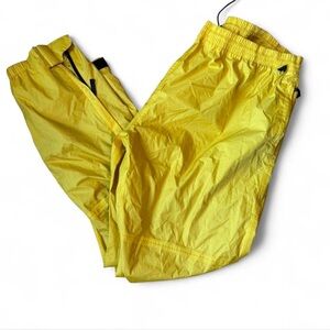 Bimini Bay Outfitters Waterproof Rain Pant XL Yellow Breathable Outdoors Fishing